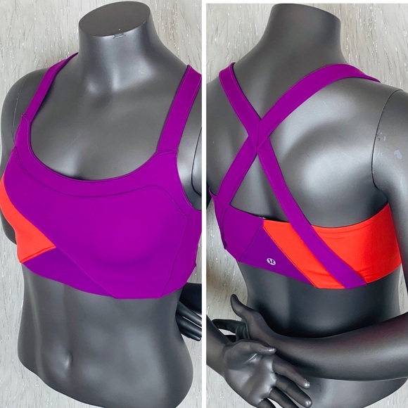 lululemon athletica Other - Lululemon | NWOT Ultra Violet Kanto Catch Me Bra
